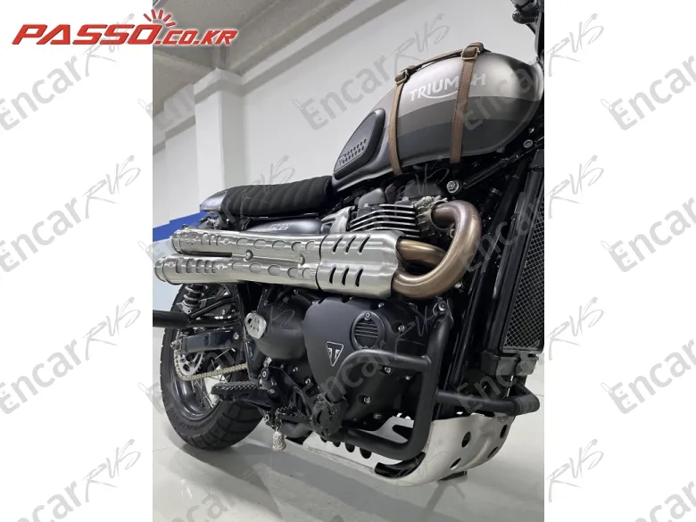 TRIUMPH SCRAMBLER 900 - фото 4