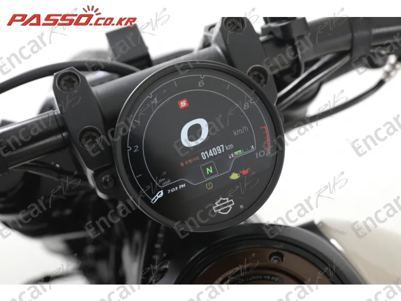 Harley-Davidson Sportster S - фото 3