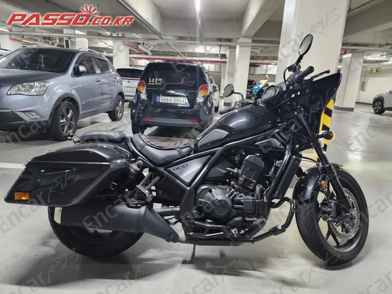 Honda Rebel 1100 T Dct - фото 0