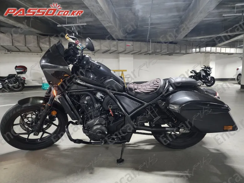 Honda Rebel 1100 T Dct - фото 1