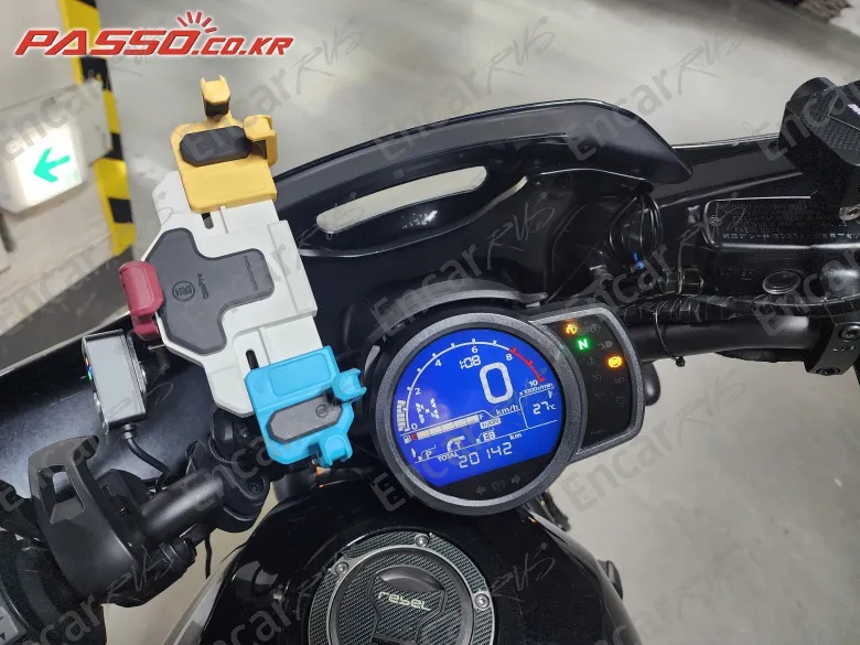 Honda Rebel 1100 T Dct - фото 3