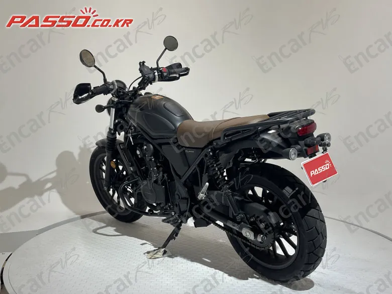 Honda Cl 500 - фото 4