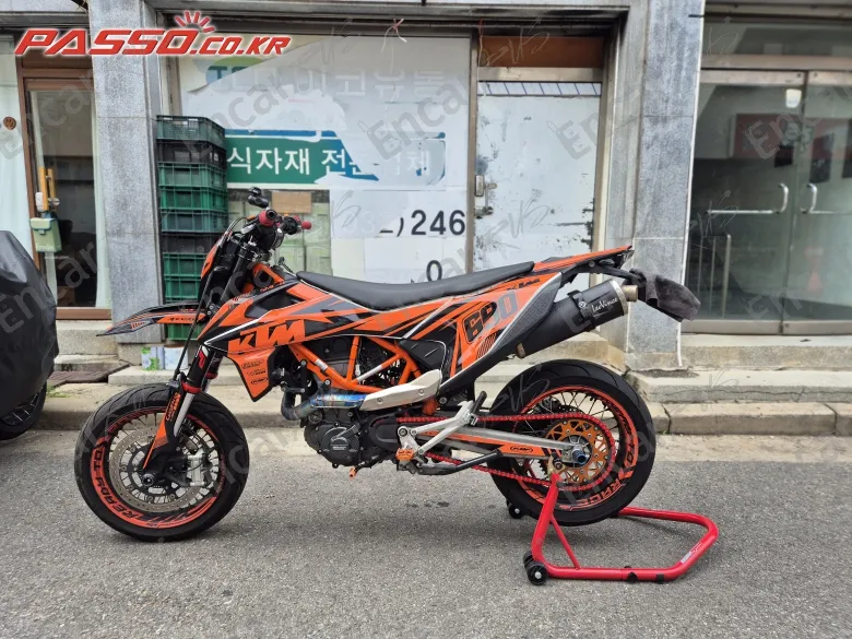 Ktm 690 Smc R - фото 1