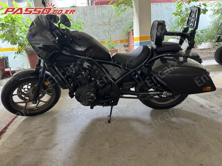 Honda Rebel 1100 T Dct - фото 1