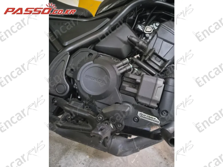 Honda Rebel 1100 T Dct - фото 4