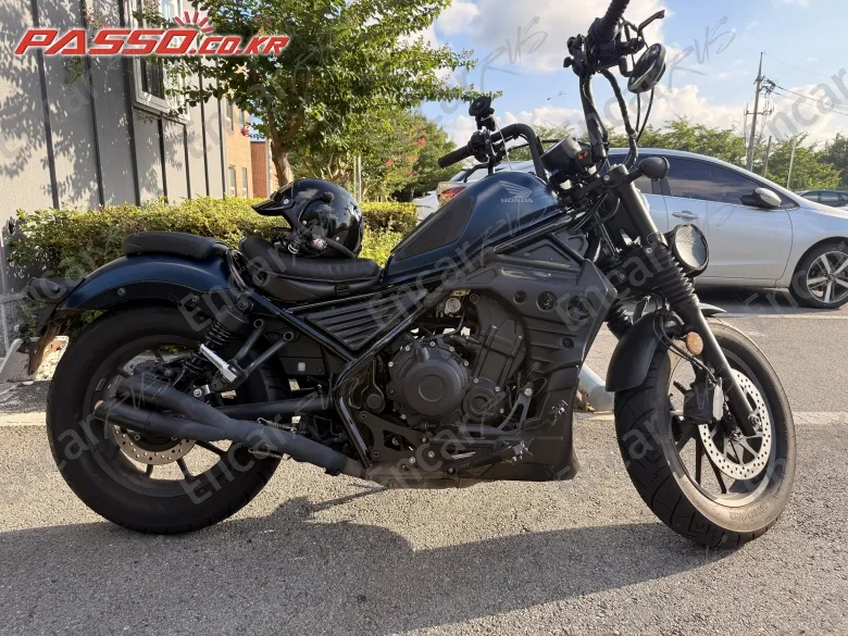 Honda Rebel 500 - фото 0