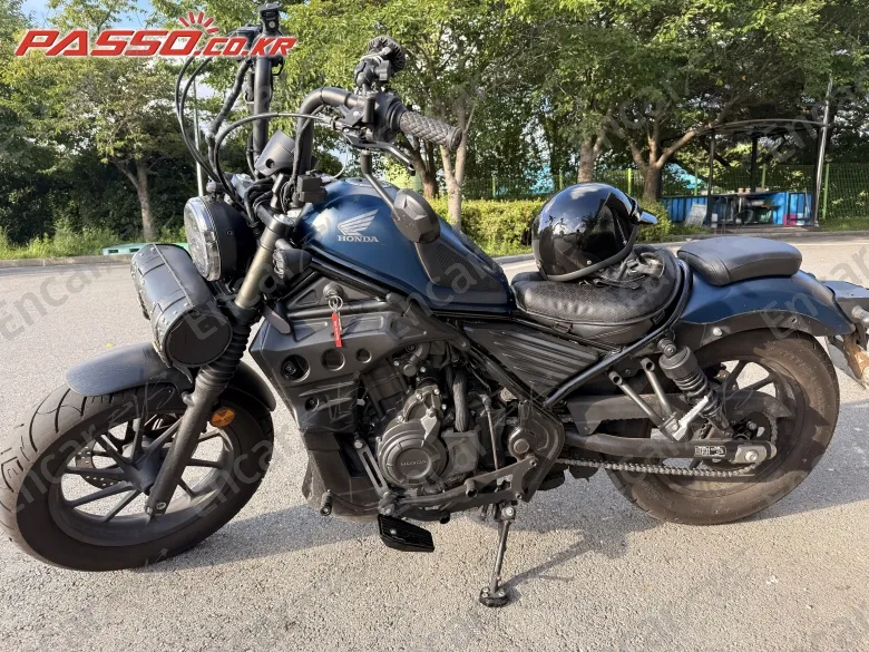 Honda Rebel 500 - фото 1