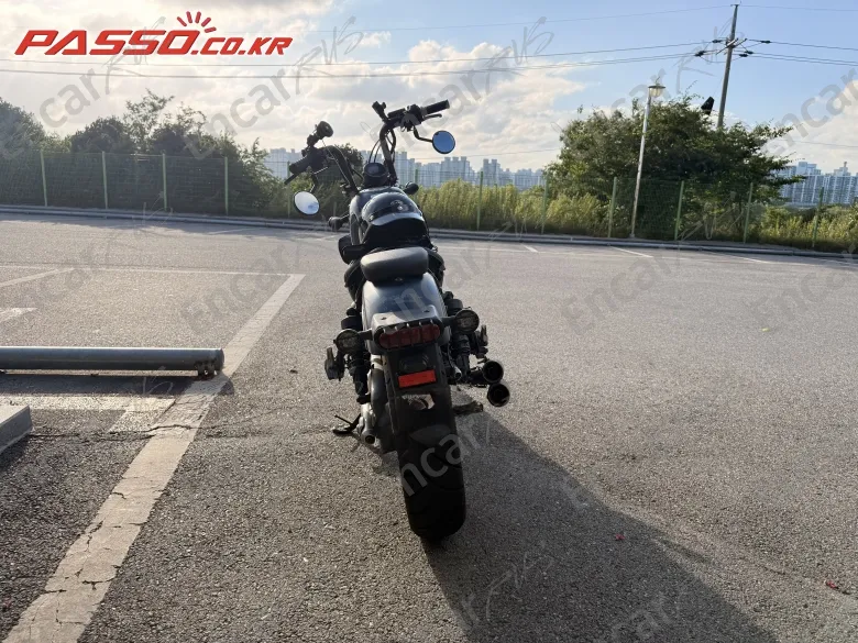 Honda Rebel 500 - фото 2