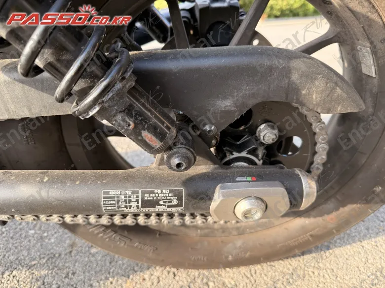 Honda Rebel 500 - фото 4