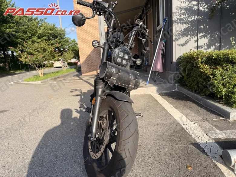 Honda Rebel 500 - фото 5