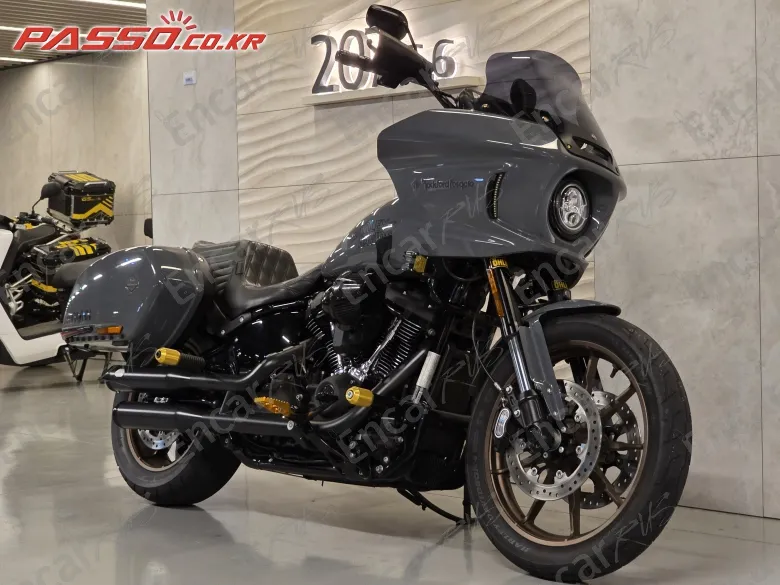 Harley-Davidson Low Rider St - фото 5