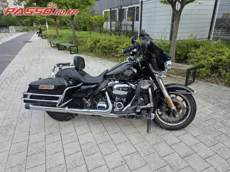 Harley-Davidson Flhti - фото 0