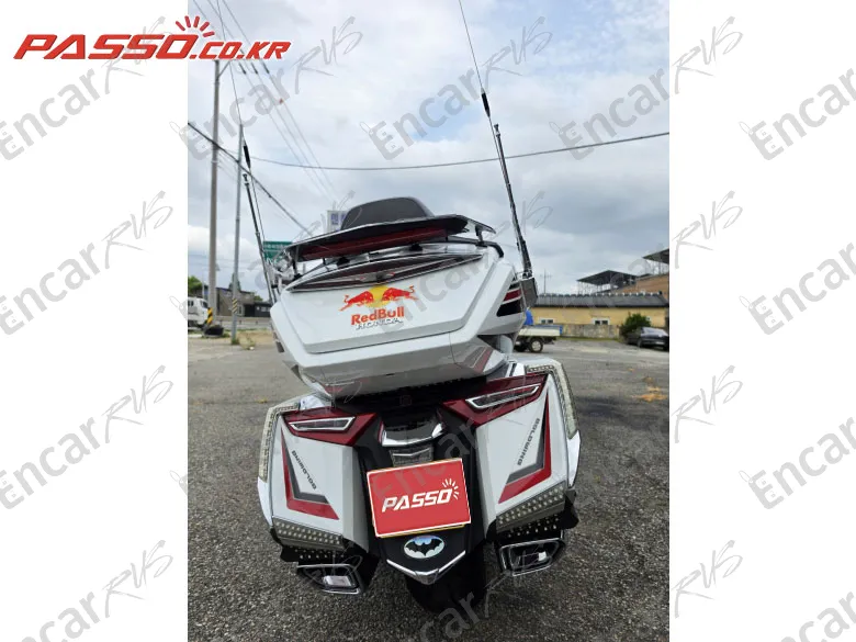 Honda Goldwing Tour Mt - фото 2