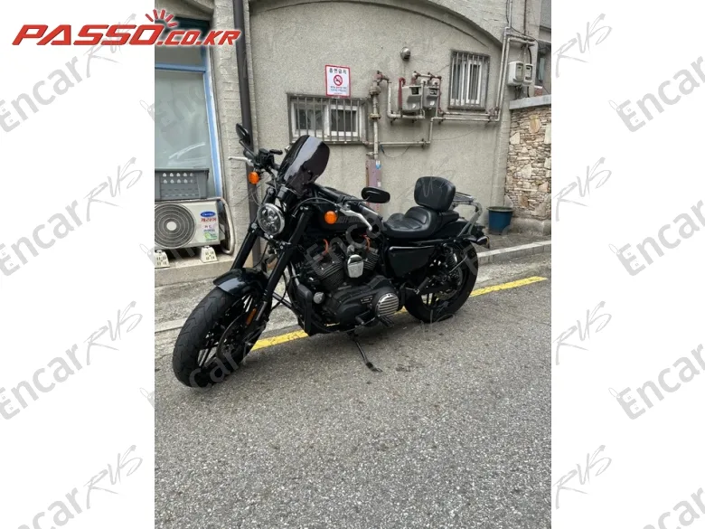 HARLEY-DAVIDSON XL 1200 R - фото 1