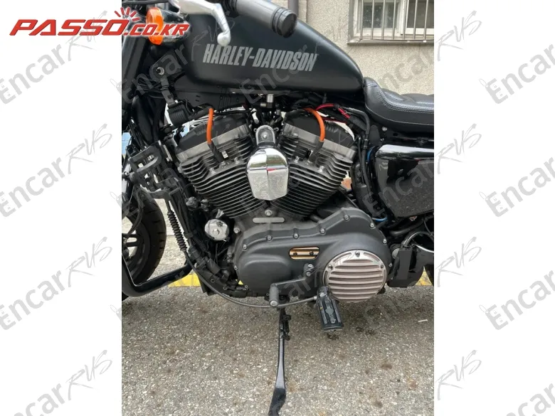 HARLEY-DAVIDSON XL 1200 R - фото 4