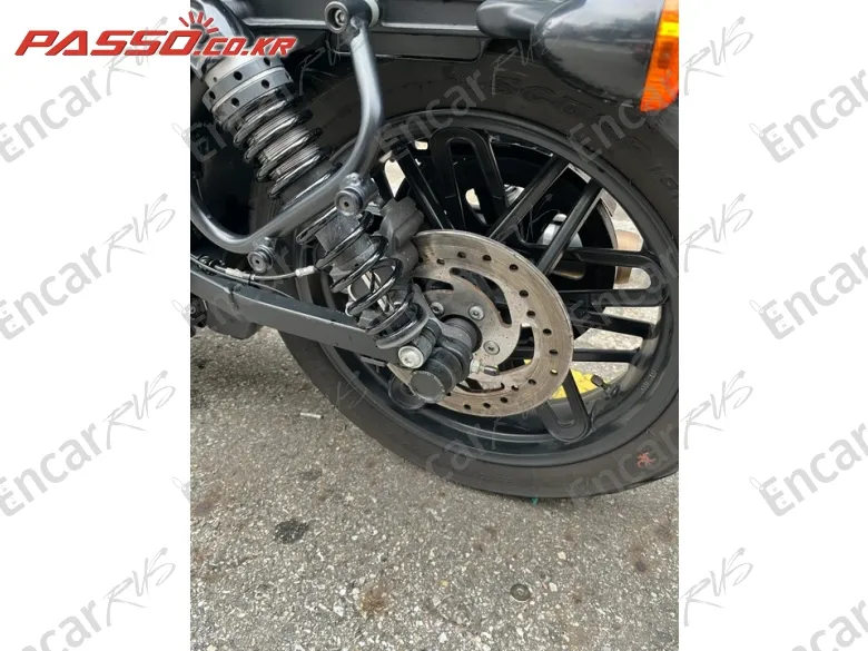 HARLEY-DAVIDSON XL 1200 R - фото 5
