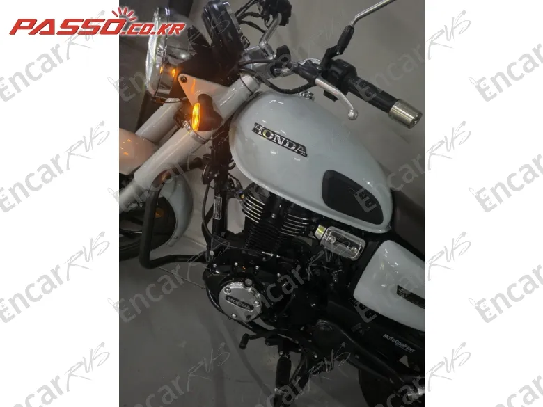 Honda Gb 350 C - фото 4