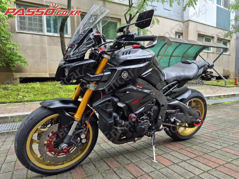 Yamaha Mt 10 - фото 1