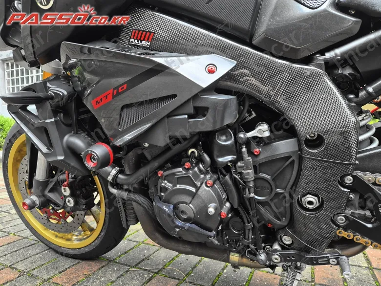 Yamaha Mt 10 - фото 3