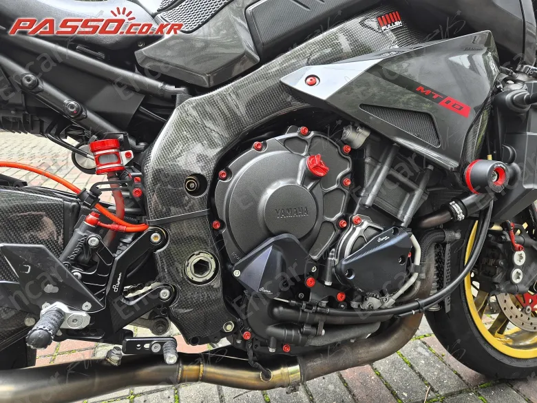Yamaha Mt 10 - фото 4