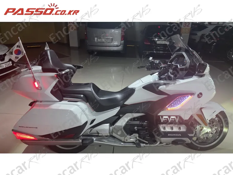 Honda Goldwing Tour Mt - фото 0