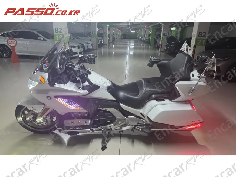 Honda Goldwing Tour Mt - фото 1