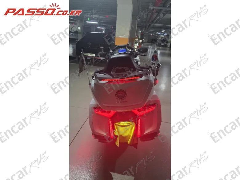 Honda Goldwing Tour Mt - фото 2