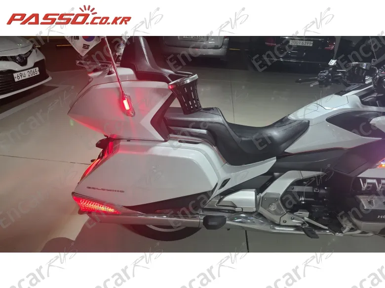 Honda Goldwing Tour Mt - фото 6