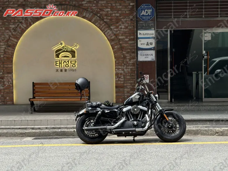 Harley-Davidson Xl 1200 X Forty Eight 48 - фото 0