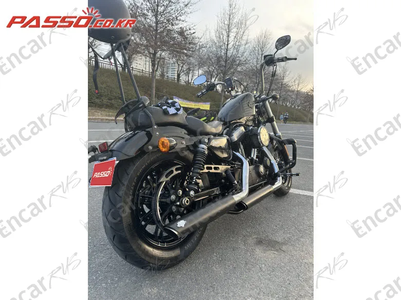 Harley-Davidson Xl 1200 X Forty Eight 48 - фото 2