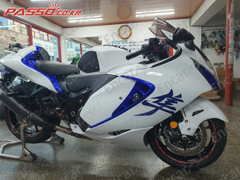 Suzuki Gsx R 1300 Hayabusa - фото 0
