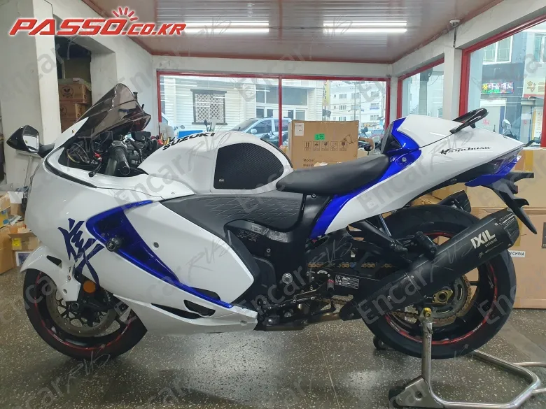 Suzuki Gsx R 1300 Hayabusa - фото 1