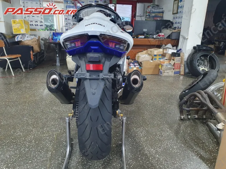 Suzuki Gsx R 1300 Hayabusa - фото 2