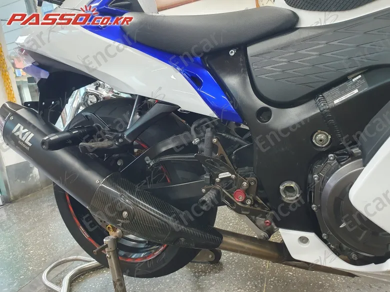 Suzuki Gsx R 1300 Hayabusa - фото 4