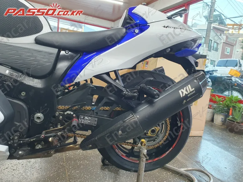 Suzuki Gsx R 1300 Hayabusa - фото 5