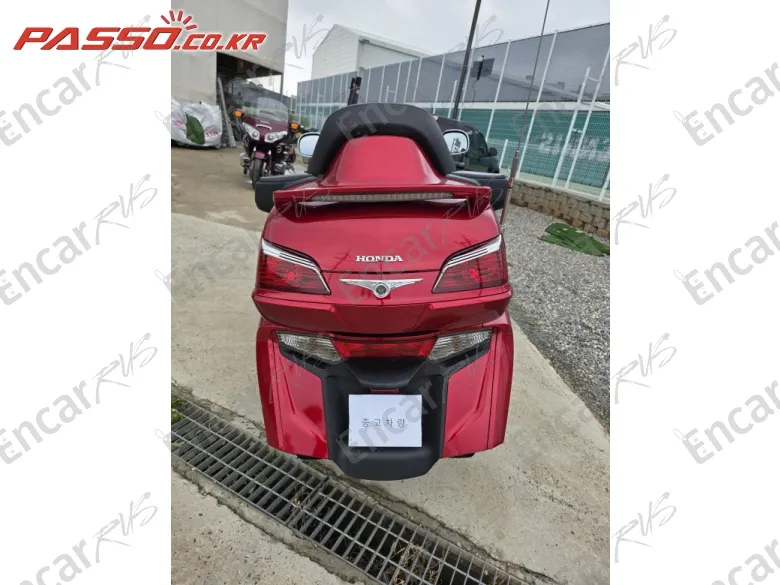 Honda Goldwing 1800 - фото 4