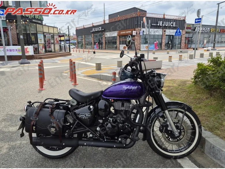 Royal Enfield Goan Classic 350 - фото 0