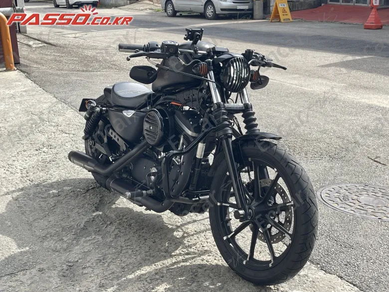 Harley-Davidson Xl 883 - фото 0