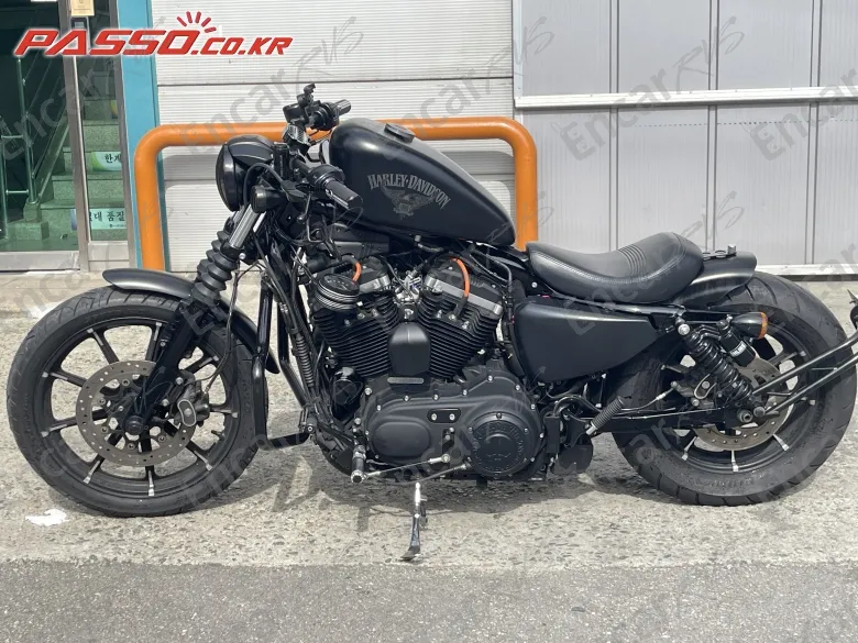 Harley-Davidson Xl 883 - фото 1