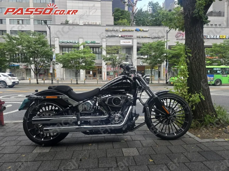 Harley-Davidson Breakout 117 - фото 0