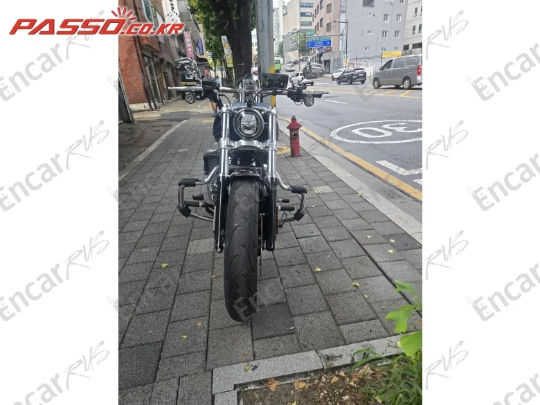 Harley-Davidson Breakout 117 - фото 4