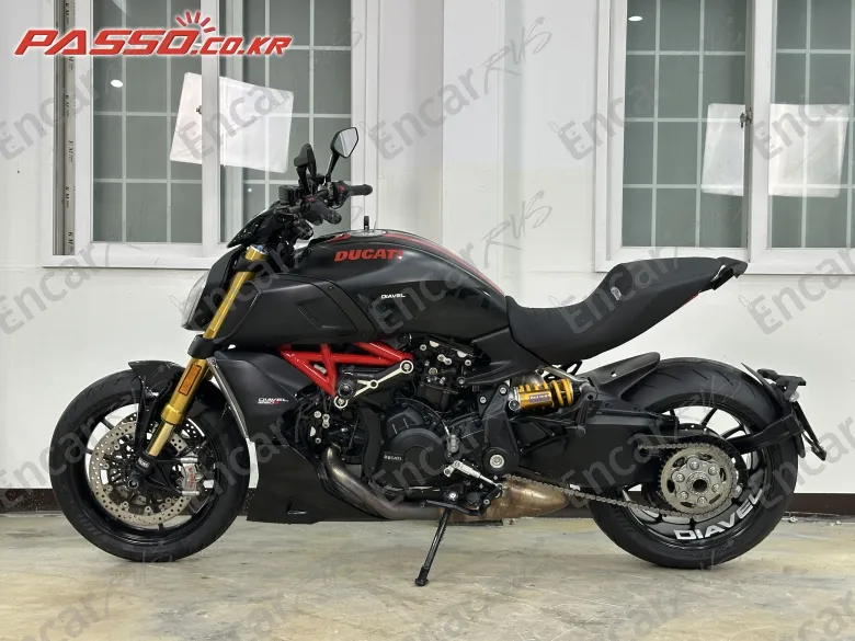 Ducati Diavel 1260 S - фото 1