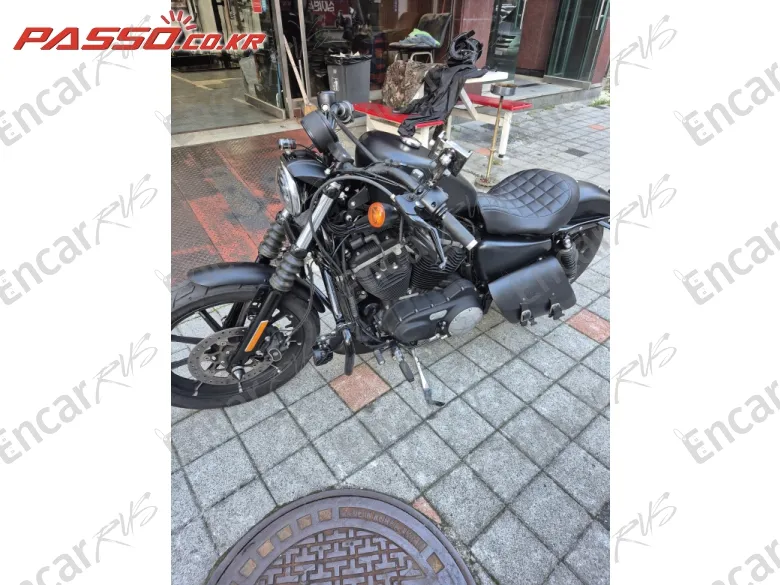 Harley-Davidson Xl 883 - фото 1