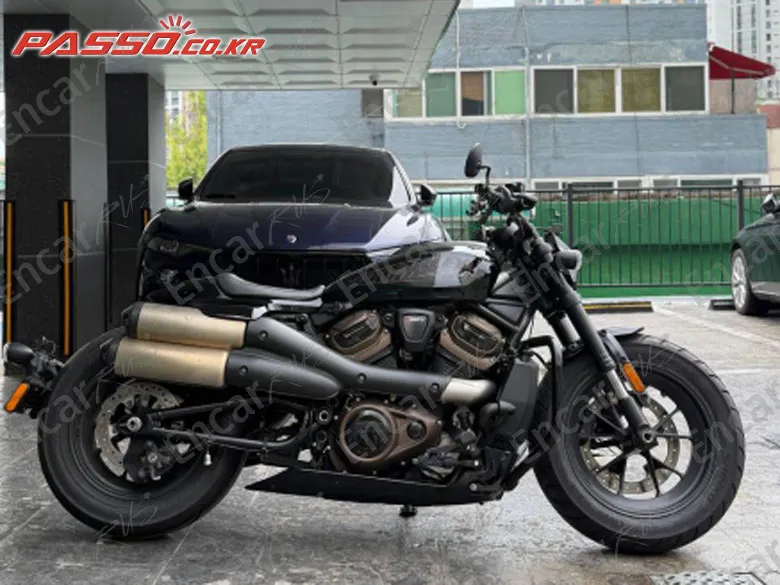 Harley-Davidson Sportster S - фото 0