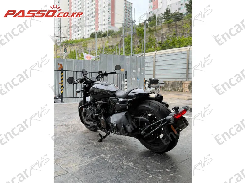 Harley-Davidson Sportster S - фото 5
