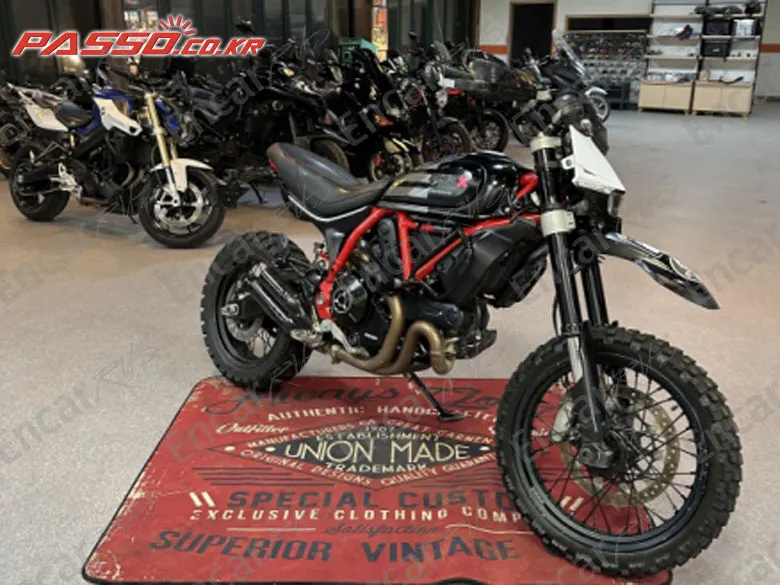 Ducati Scrambler Desert Sled - фото 0