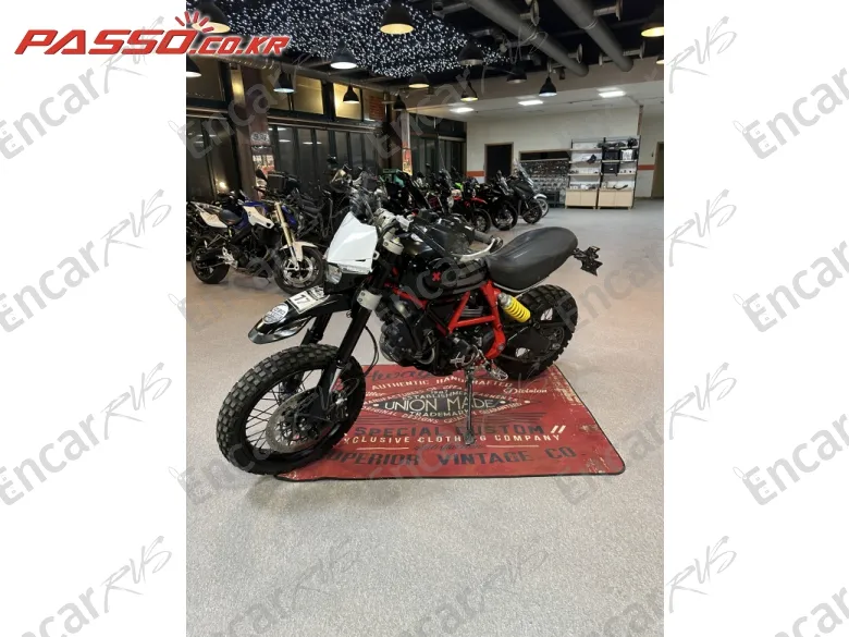 Ducati Scrambler Desert Sled - фото 1