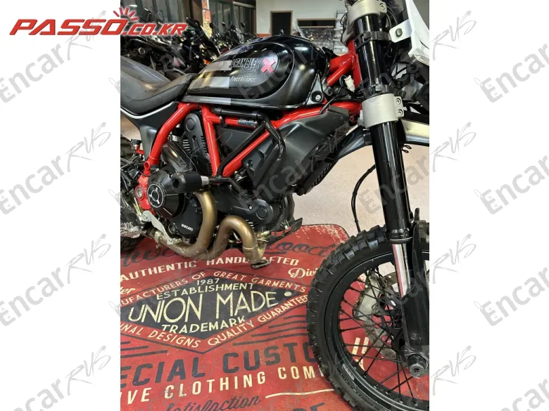 Ducati Scrambler Desert Sled - фото 2