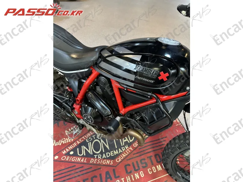 Ducati Scrambler Desert Sled - фото 4