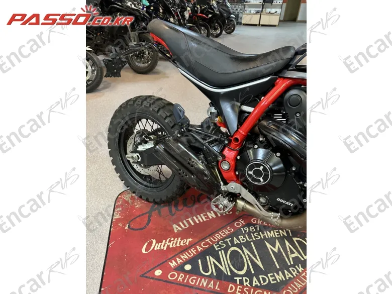 Ducati Scrambler Desert Sled - фото 6